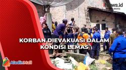 Wanita Jatuh ke Sumur Sedalam 20 Meter di Way Kanan, Evakuasi Dramatis