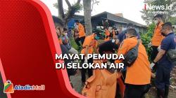 Heboh! Penemuan Mayat Pemuda dalam Selokan Air di Surabaya