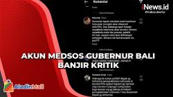 Pildun U-20 Batal Digelar, Akun Medsos Gubernur Bali jadi Sasaran Netizen