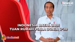Presiden Jokowi: Hormati Keputusan FIFA, Jadikan Pembelajaran Sepak Bola Indonesia