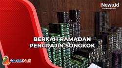 Gunakan Platform Online, Pengrajin Songkok Raup Puluhan Juta