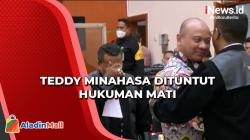 JPU Tuntut Teddy Minahasa dengan Hukuman Mati