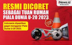 Infografis FIFA Coret Indonesia Sebagai Tuan Rumah Piala Dunia U-20 2023