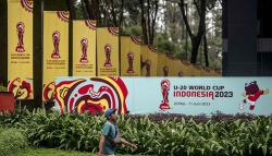 Promosi Piala Dunia U-20 Hiasi Kawasan GBK, Kini Indonesia Dicoret FIFA