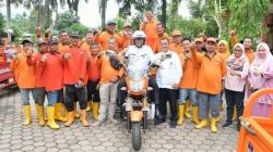 Pemko Padang Gelontorkan Rp4,1 Miliar untuk Beli 105 Becak Motor