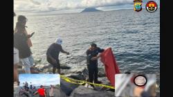 Manado Gempar, Mayat Bocah Perempuan Tanpa Busana Ditemukan di Pantai Malalayang