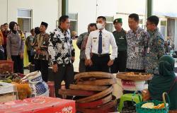 Sempat Terkendala Refocusing Anggaran Covid-19, Pasar Munggi 2 Gunungkidul Resmi Dibuka