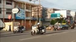 Viral Video Pemotor Terobos Iring-iringan Jokowi di Sulsel, Ini Penjelasan Istana