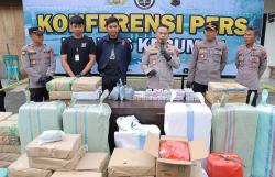 Tangkap 4 Orang, Polisi Buru Pemilik Sejuta Petasan di Kebumen