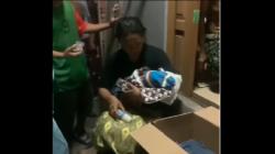 Dengar Tangisan saat Sahur, Warga Banjarmasin Kaget Temukan Bayi Dalam Kardus 