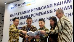 RUPST WOM Finance Setujui Pengangkatan Kembali Seluruh Anggota Direksi