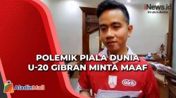 Gibran Minta Maaf ke Ganjar Pranowo dan Wayan Koster Terkait Polemik Piala Dunia U-20