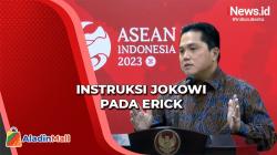 Instruksi Jokowi pada Erick: Jangan Sampai Indonesia Terkucilkan dari Sepak Bola Dunia