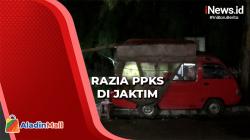 Satpol PP Temukan Angkot Terselubung Jual Miras di Jaktim