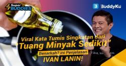 Viral Kata Tumis Singkatan dari Tuang Minyak Sedikit, Benarkah? Ini Penjelasan Ivan Lanin