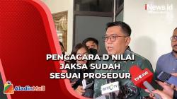 Sidang Lanjutan AG, Pengacara D Nilai Jaksa Sudah Sesuai Prosedur