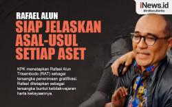 Infografis Rafael Alun Siap Jelaskan Asal-usul Setiap Aset