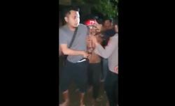 Curi Motor Warga, Residivis Kasus Narkoba Diamuk Massa