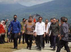 Resmikan KEK Lido, Jokowi Senang Sarana Hiburannya Komplit  <