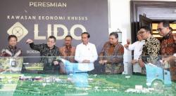 Presiden Jokowi Resmikan KEK Lido, Hary Tanoe: Hari Ini Sangat Istimewa 