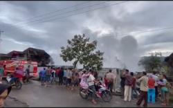 5 Rumah Warga Empat Lawang Ludes Terbakas Jelang Sahur, 2 Lainnya Rusak Berat <