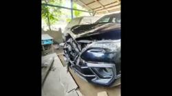 Mobil yang Ditumpangi Wakil Ketua DPRD Tanjab Barat Tabrakan, 1 Orang Tewas