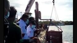 DPRD Maluku Minta Polisi Transparan soal Kasus Peti Kemas Jatuh di Laut, terkait Tambang?<