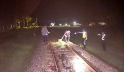  Tak Hiraukan Suara Klakson Kereta, Perempuan di Cilacap Tewas Tertabrak KA Mutiara Selatan