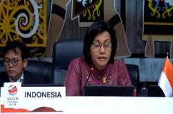 Sri Mulyani Minta Menkeu dan Gubernur Bank Sentral se-ASEAN Waspada Hadapi Tekanan Geopolitik Global