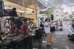 Asyiknya Ngabuburit sambil Nikmati Musik Jazz di Titik Nol Kilometer Yogyakarta