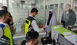 Dikawal Densus dan BNPT, Napiter Perempuan Eks JAD Makassar Bebas dari LPP Semarang