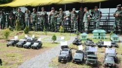 Para Danpussen Apresiasi Pangdam Siliwangi Gelar Simulasi Tempur Gladi Model RC<