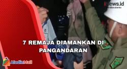 7 Remaja Diamankan di Pangandaran, Diduga Hendak Perang Sarung