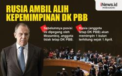 Infografis Rusia Pimpin Dewan Keamanan PBB mulai Hari Ini