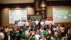 MNC Multimedia Network Gelar Buka Puasa Bareng Anak Yatim