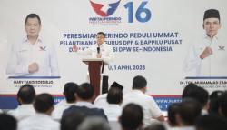 Hary Tanoesoedibjo Resmikan Perindo Peduli Ummat: TGB Sosok yang Cocok Pimpin Yayasan Itu