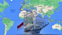 Prajurit TNI AL KRI Bima Suci Berlayar Keliling Dunia Dilepas Besok, Simak Rutenya