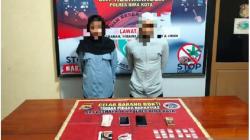 Tak Berkutik, Mahasiswa di Bima dan Teman Pria Digerebek saat Nyabu di Kamar Kos