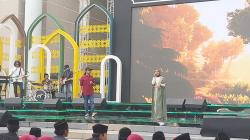 Letto dan Tasya Rosmala Meriahkan Konser Ngabuburit iNews di Masjid Nasional Al-Akbar Surabaya