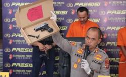 Todong Buruh Pakai Airsoft Gun, 2 Warga Aceh Timur Ditangkap<