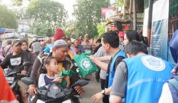 PSMTI Bagikan 500 Takjil Buka Puasa Menu Tradisional Dukung Produk UMKM Naik Kelas