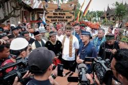 Sandiaga Uno Didoakan Jadi Presiden saat Kunjungi Sijunjung Sumbar