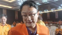 Saat Ketua Golkar Dave Laksono Sapa Wamendag Jerry Sambuaga sebagai Menpora