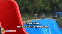 Hujan Deras, Longsor Putus Jalan Penghubung Polewali Mandar-Mamasa<