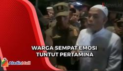 Warga Minta Pertamina Tanggungjawab Kerusakan Rumah Akibat Kilang Meledak di Dumai