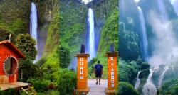 Mengintip Keindahan Curug Citambur, Surga Tersembunyi di Tengah Hutan Cianjur<