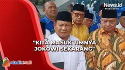 KIB dan KKIR Berkumpul di PAN, Prabowo: Ada Kesamaan Frekuensi