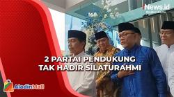 PDIP dan Nasdem Tak Hadir dalam Silahturahmi Ramadan Bersama Presiden