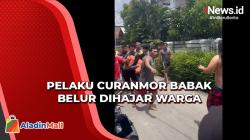 Ketahuan Curi Motor, 2 Pelaku Babak Belur Dihajar Warga Koja