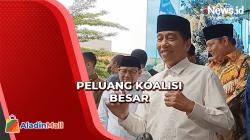 Soal Peluang Koalisi Besar dalam Pemilu 2024, Presiden Jokowi: Tanya Ketum Parpol